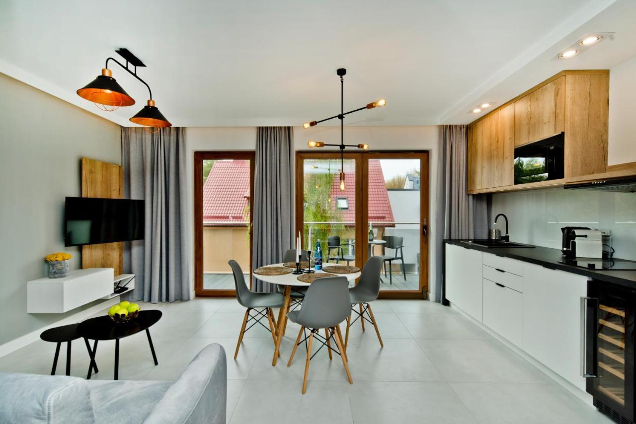Blueapart Apartland Residence Jastarnia Exterior foto
