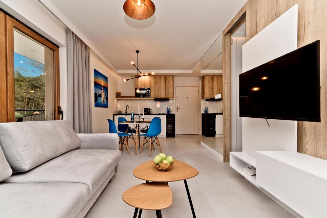 Blueapart Apartland Residence Jastarnia Exterior foto