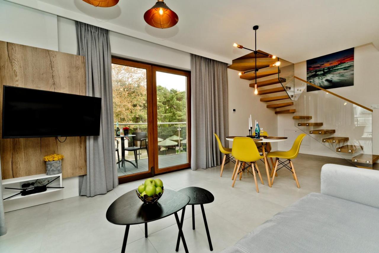 Blueapart Apartland Residence Jastarnia Exterior foto