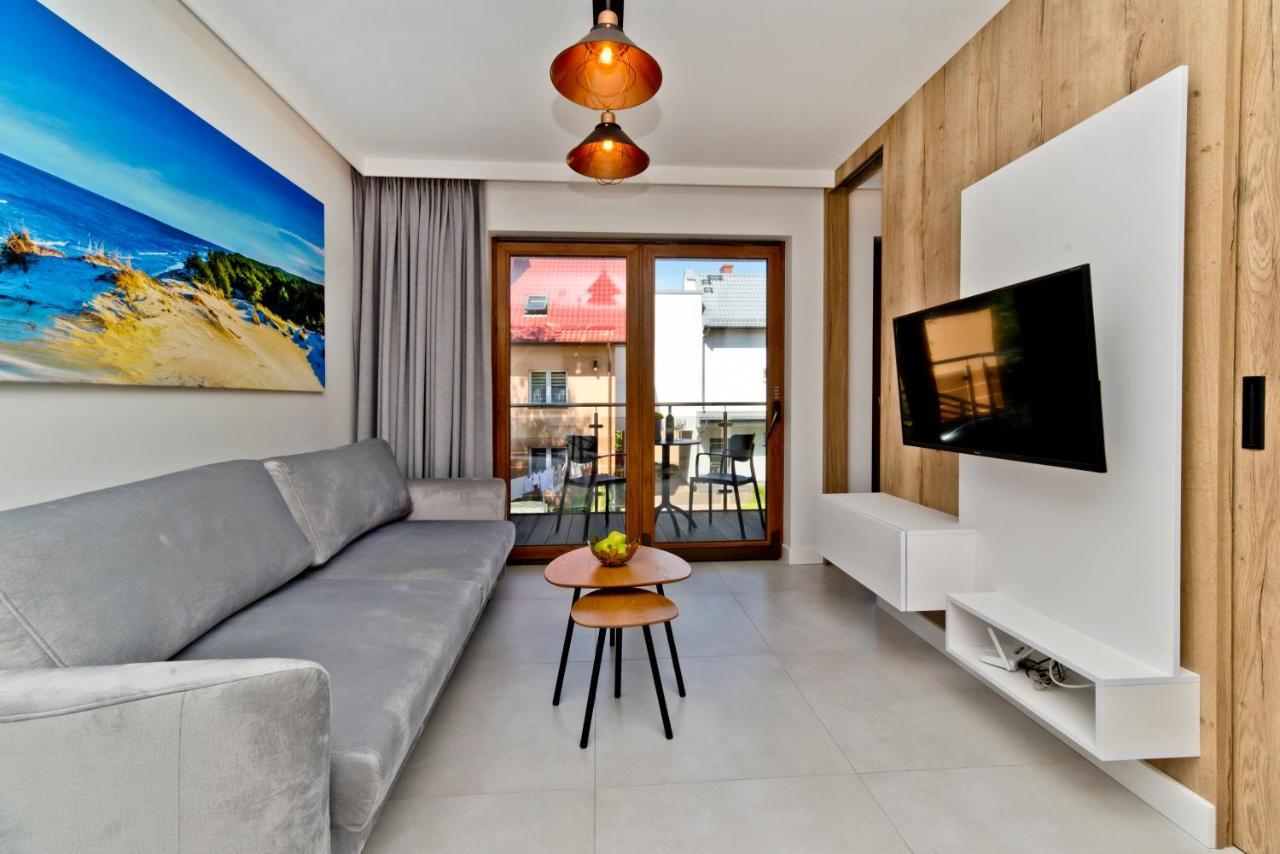 Blueapart Apartland Residence Jastarnia Exterior foto