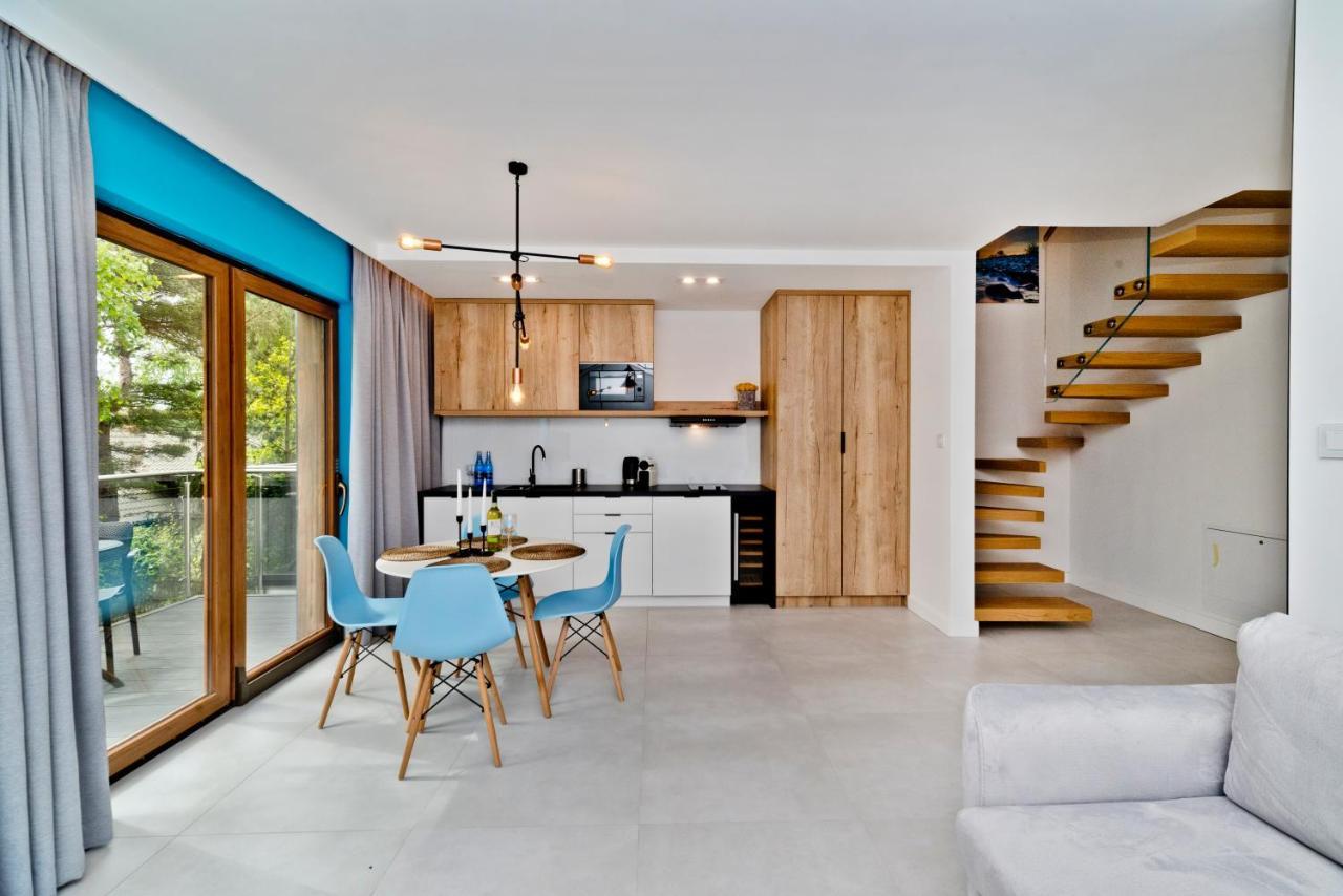 Blueapart Apartland Residence Jastarnia Exterior foto