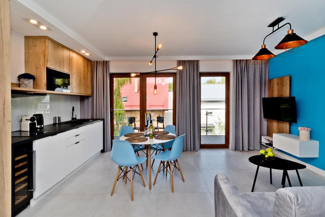 Blueapart Apartland Residence Jastarnia Exterior foto
